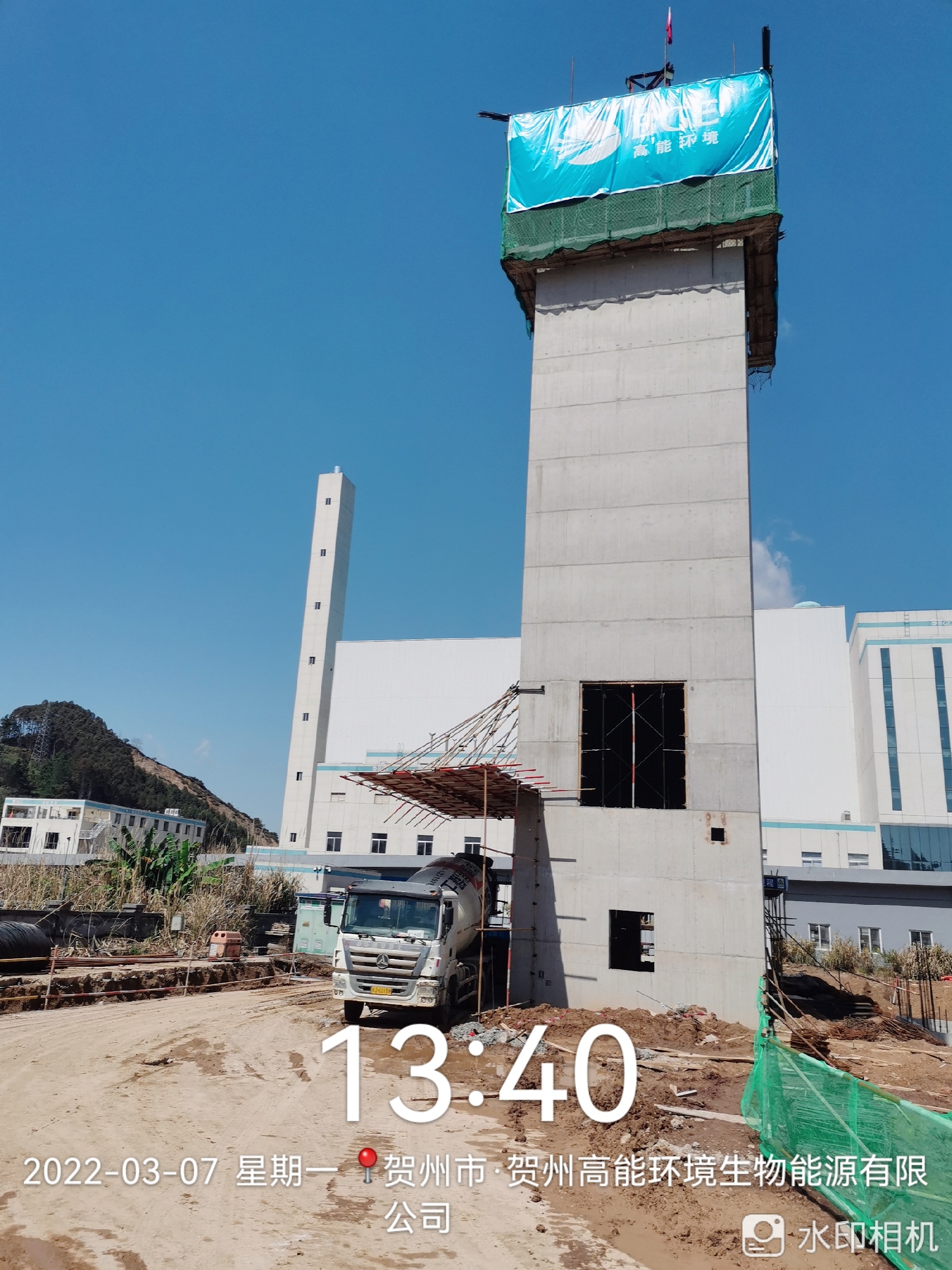 广西贺州烟囱新建